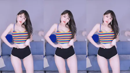 AfreecaTV主播孝卡BJ효카2021年5月23日直播视频舞蹈剪辑221714